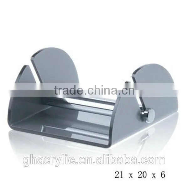 GH-RZ555 Customized various acrylic tissue box cover ,modern acrylic tissue box cover