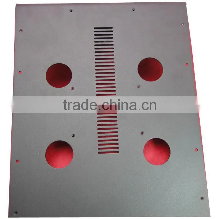 punch bend powder coating chassis