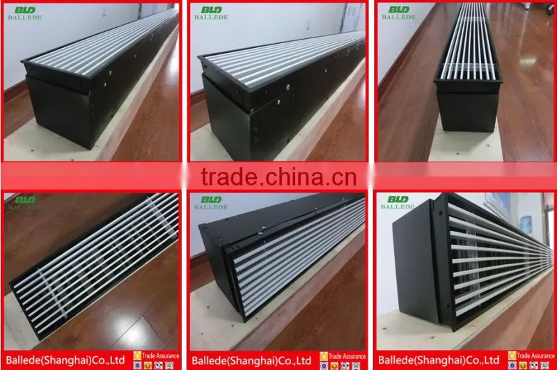 aluminum linear air grille