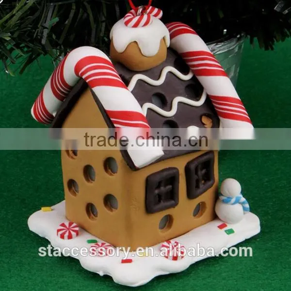 christmas handmade clay craft for festival