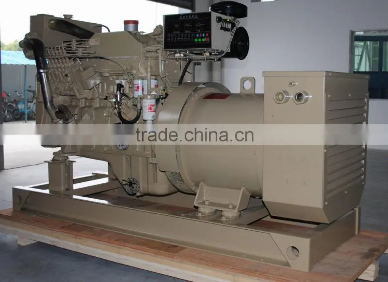 60HZ Marine Generator-OEM DIESEL generator manufacturer-Stamford alternator-export to Bangladesh