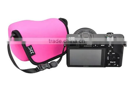 JJC OC-S1MA Neoprene Camera Case For Mirrorless Camera For Sony For Canon Camera Pouch