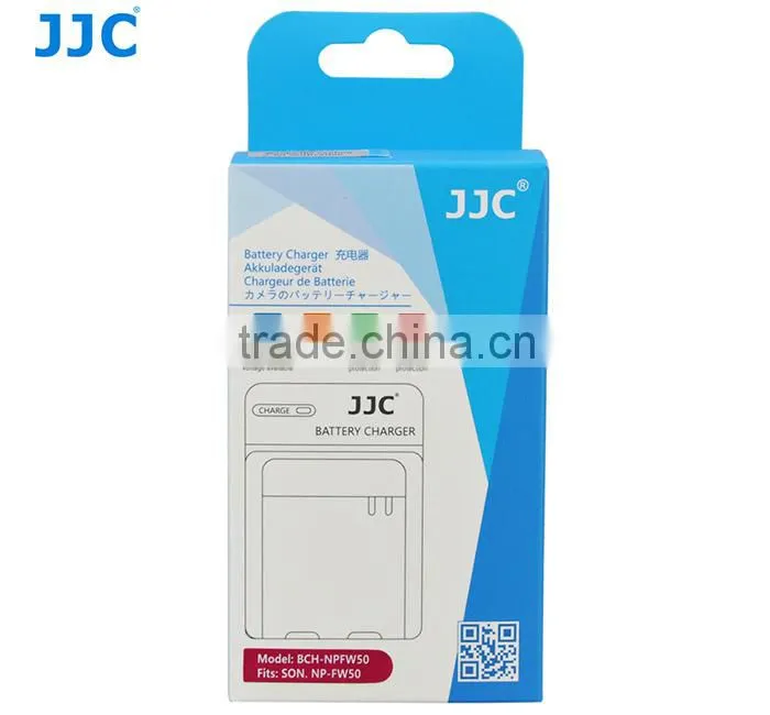 JJC AC Plug Camera Battery Charger FOR Sony BC-VW1