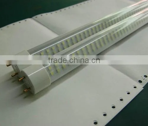 22W 1750LM T8 led tube light