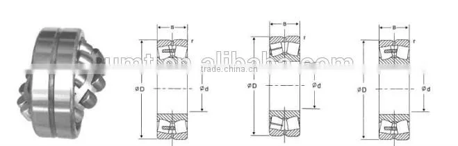 High Precision Spherical Roller Bearing 22313 EK for Metallurgy