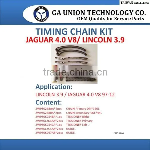 Timing Chain Kit for Lincoln3.9 Jaguar 4.0 V8
