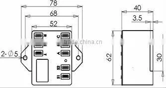 RW-FFR series Phase Failure Relay