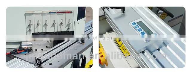 Advanced Wooden Window and Door Cut 45 Angle Band Saw Machine