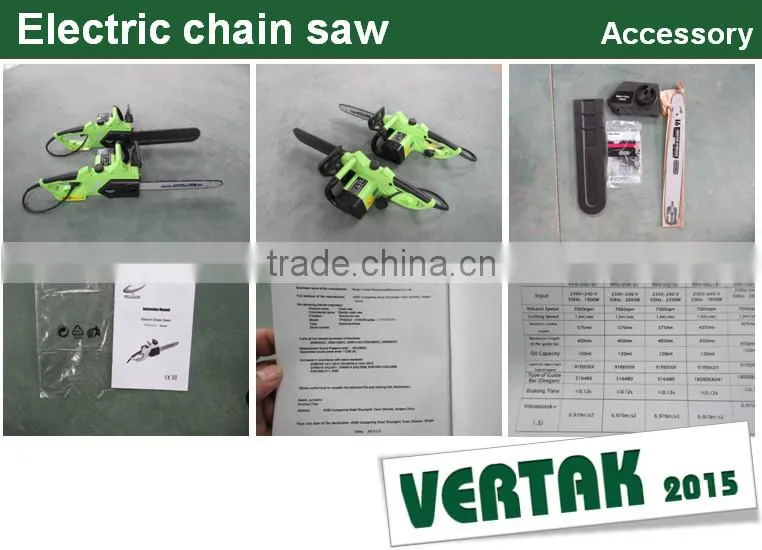 2015 new product electric chain saw,mini chain saw