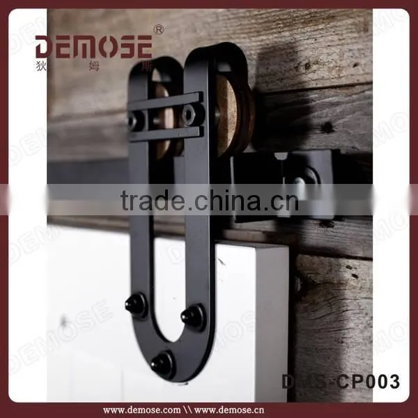 modern stainless steel sliding barn door hardware