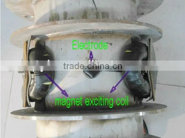 Electromagnetic flowmeter parts