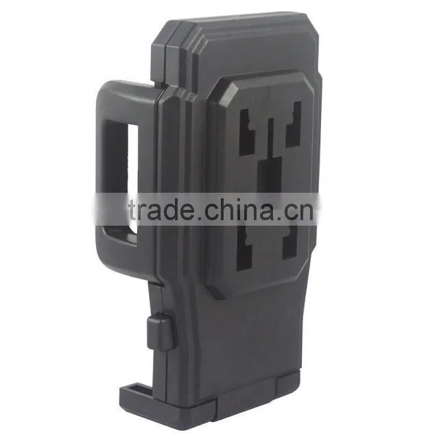 Rotatable adjustabl Car Charger Phone Holder for smartphone/tablet pc