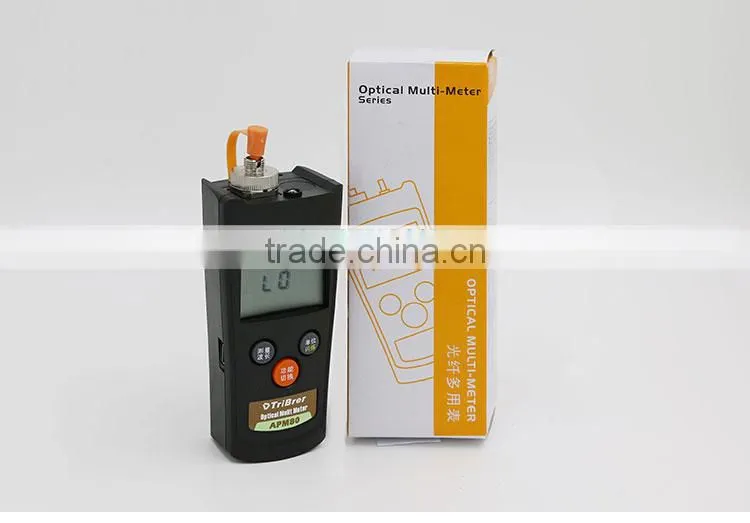 MINI Portable High Precision Optic Power Meter APM80C -50~+26dBm