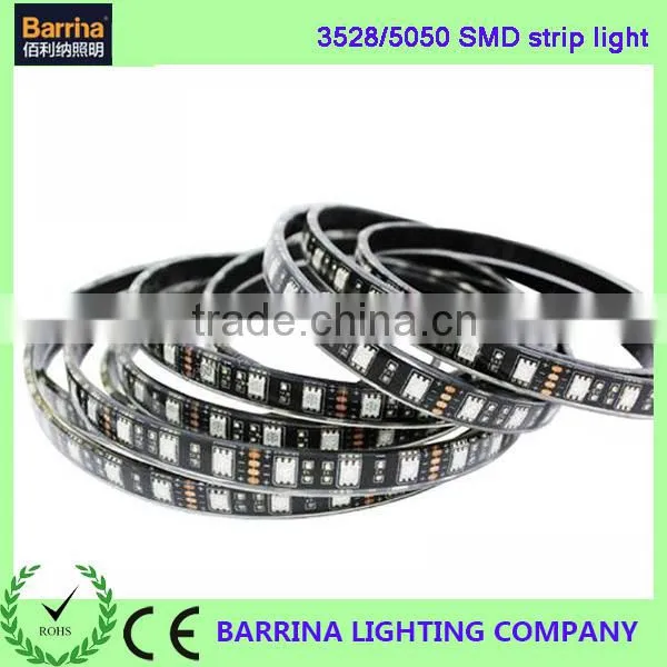 High quality SMD 50 50 rgb led strip 12V with CE RoHS