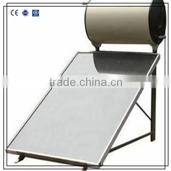 Flat Panel Solar Water Heater Of 150L - high pressure type