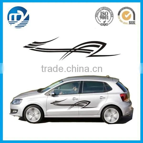 Custom printed vinyl car sticker / adhesive car window decal