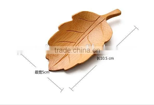 Nature Decorative Bamboo Tea Scoop Spoon for Home