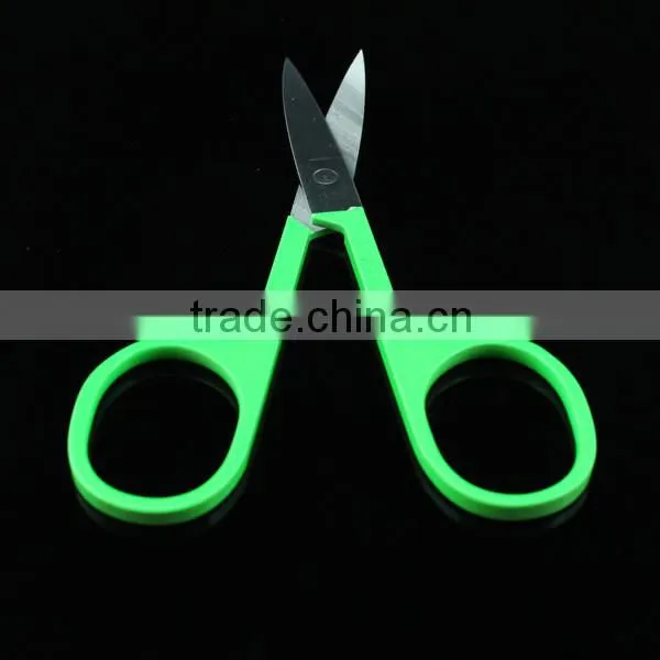 Wholesale Eyebrow Make Up Scissors China In Colorful Design