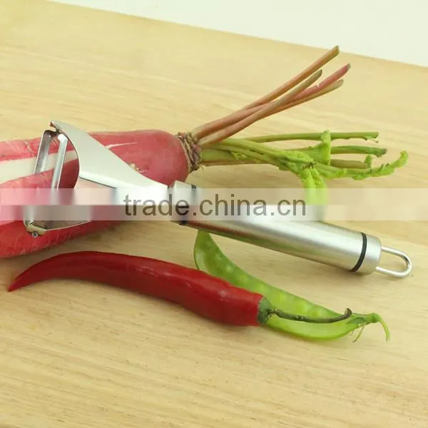 Stainless Steel Y Shape Fresh Fruits and Vegetables Peeler