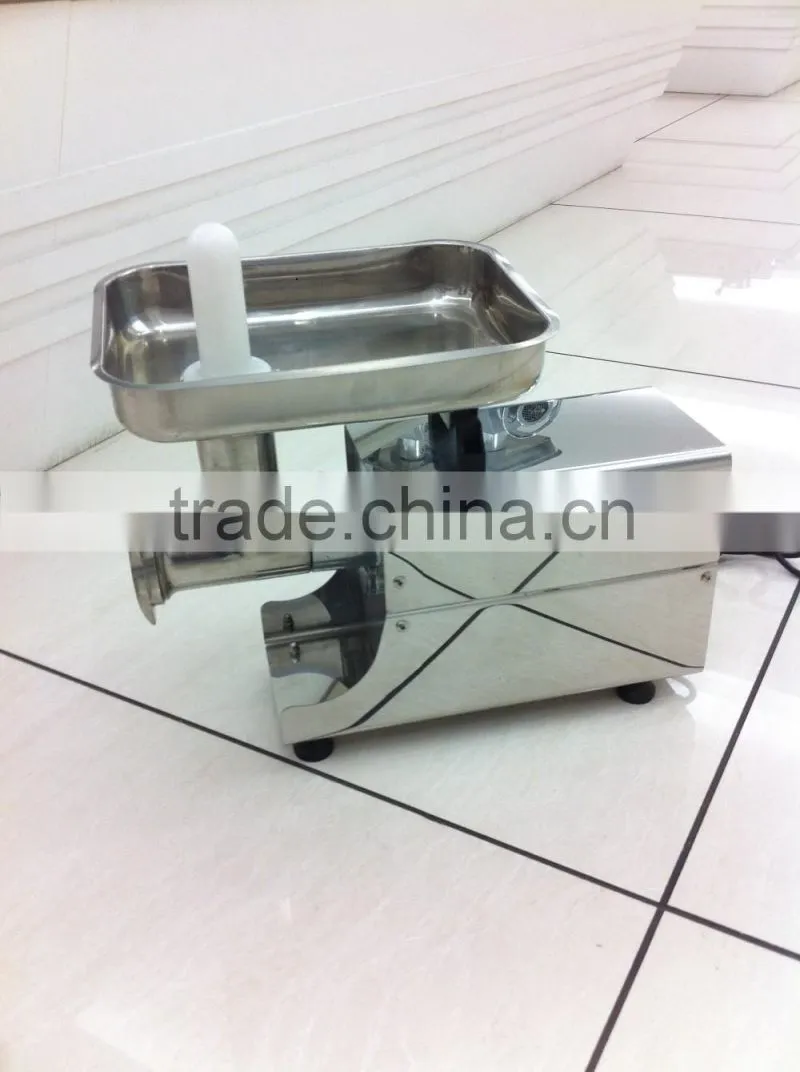 low power 250W electric stainless Meat Grinder with CE