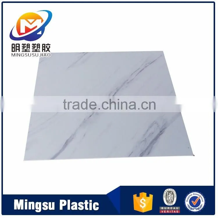 High Gloss Decorative 3D PVC Wall Panels for TV Setting Wall
