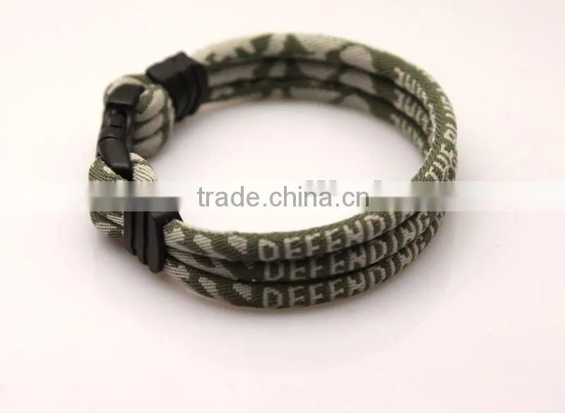triple ropes extreme energy bracelet