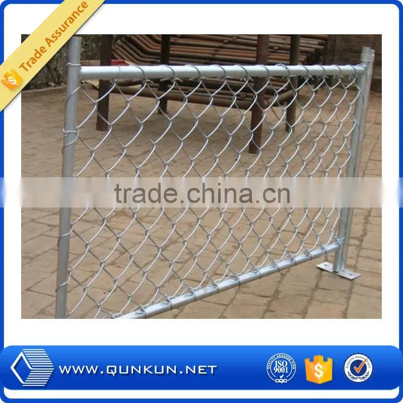 alibaba china used chain link fence post