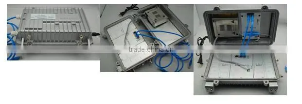 CD6112/CD6622 Dual Ethernet over Coax (EoC) Master unit in Aluminum Die-casting Housing