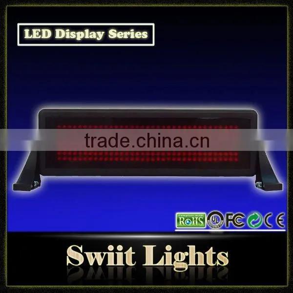 New Arrival! High-Definition LED Car message display moving sign <<2-Year Warranty>>