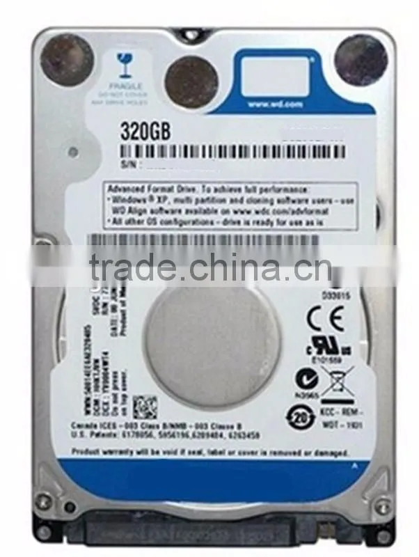 TOP supplier 5400rpm internal laptop hard disk computer hard disk