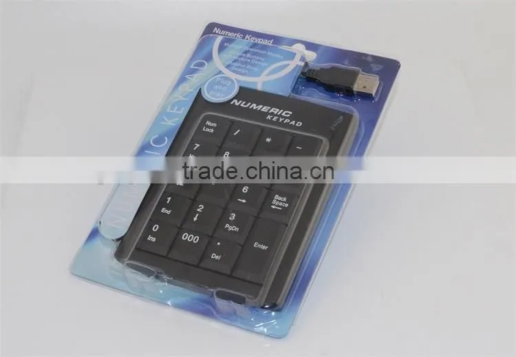 PC/Laptop USB 19 keys numeric Keypad