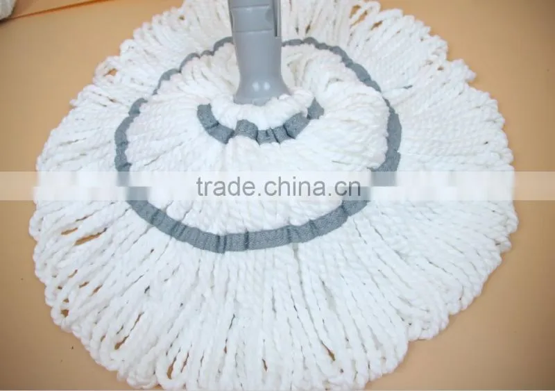 New Spin Twist Easy Euro Clean Mop with Microfiber head mop