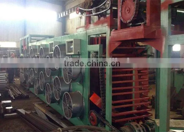 High Efficiency 16-32 Fan Wind Cooling or Water Cooling Rubber Film Cooling Machine