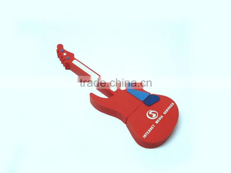 Guitar Shape New USB Flash Disk 12GB