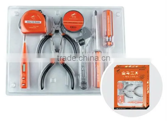 tool-sL8008A home tool set 8pcs Gift-Purpose Tool Set (House Hold DIY)