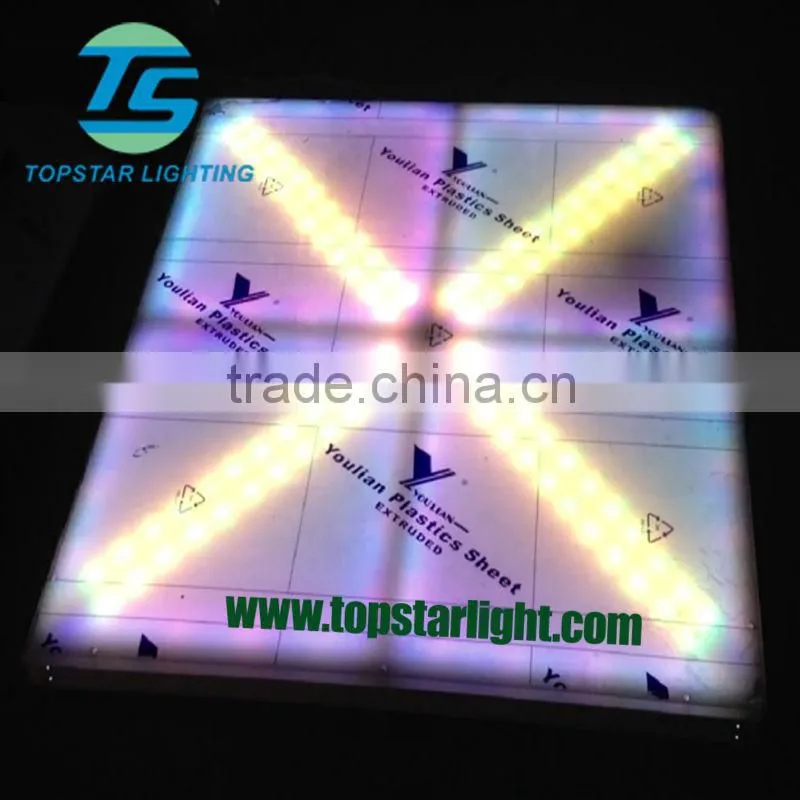 hot sale:New effect led acrylic dance floor/led lights floor mounted
