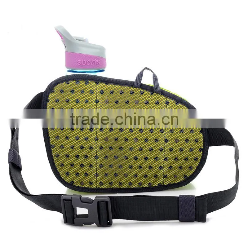 BSCI New design sports waist bag, promotion travel waist bag, hot sale outdoors fanny pack