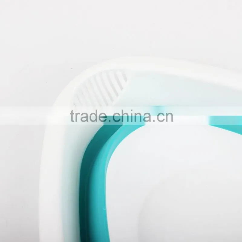 Factory directly supply custom design food grade plastic Collapsible Strainer
