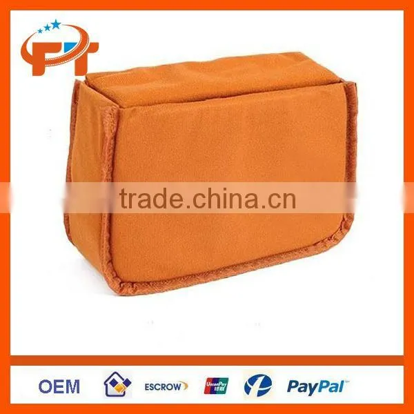 PU Leather DSLR SLR Camera Case Bag For Olympus