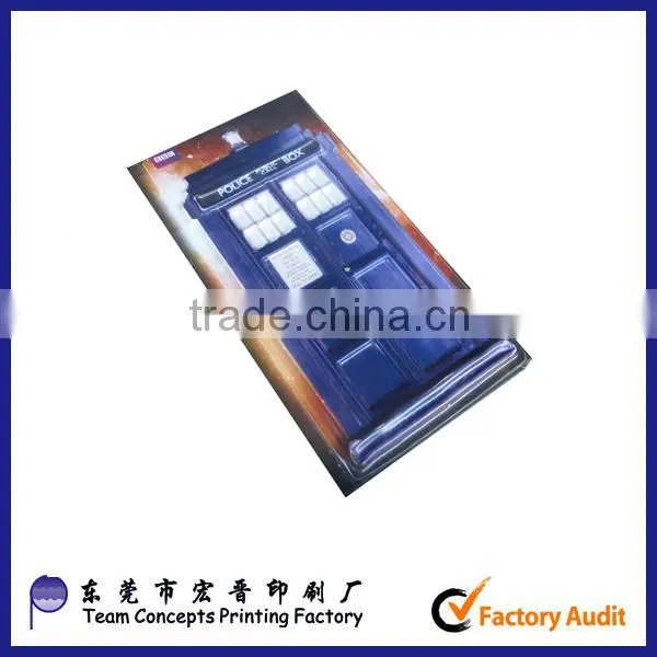 cardboard CD hardcover book holder