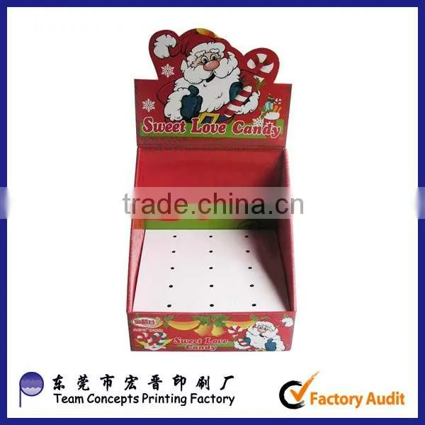 counter peg hook display