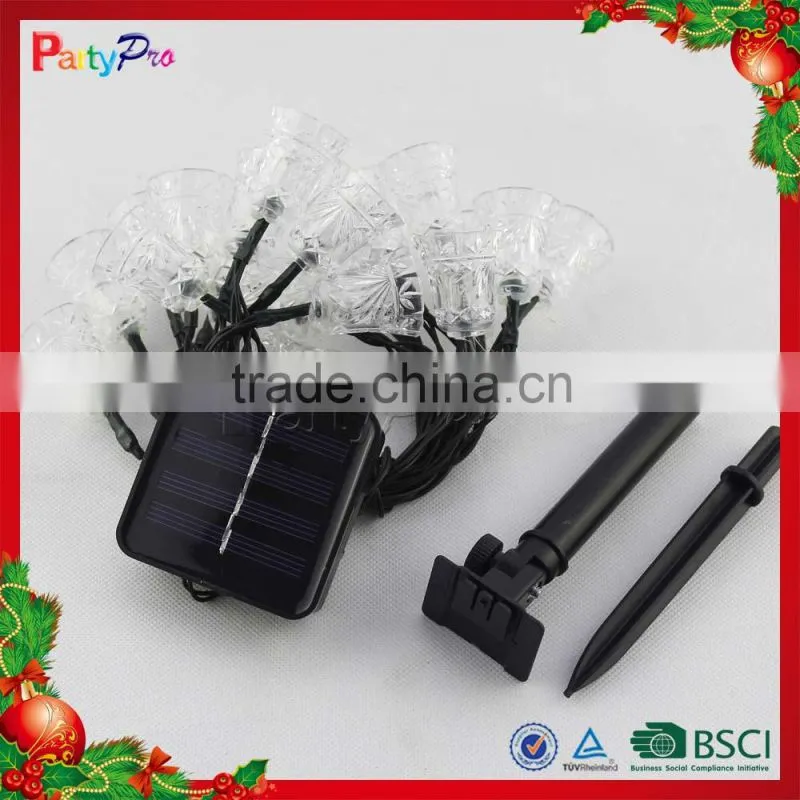2015 Hot Sale Popular New Product Small Colorful Led christmas bell