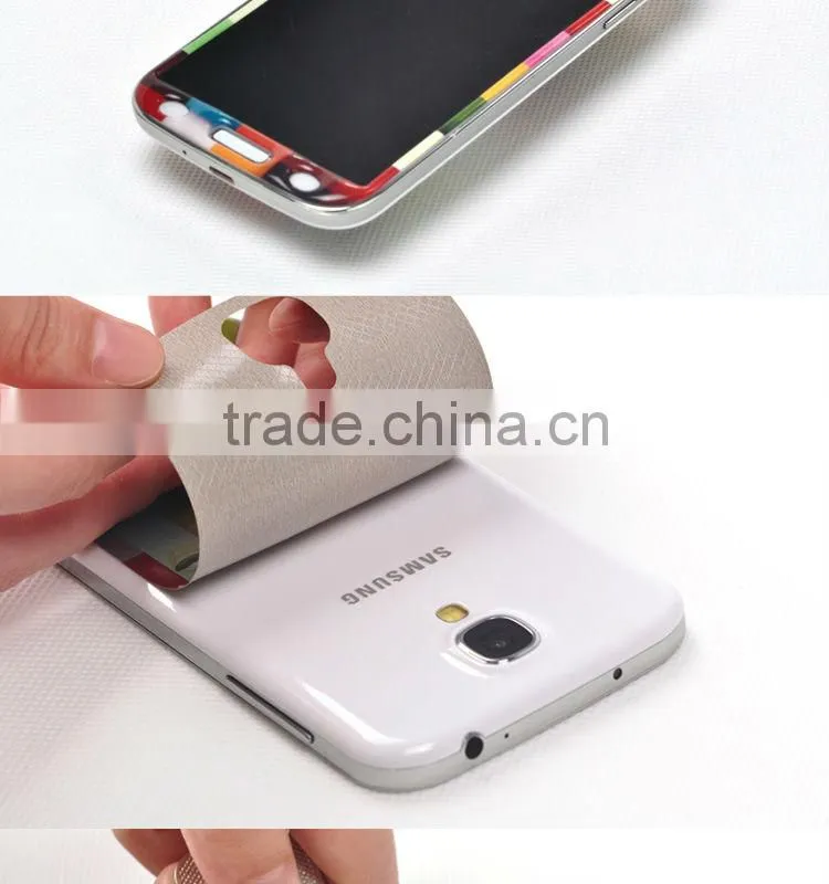 Cute full body gel skin sticker for new iPad