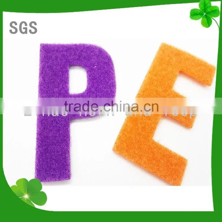 LH-0576 Cheap T-shirt hook and loop Letters