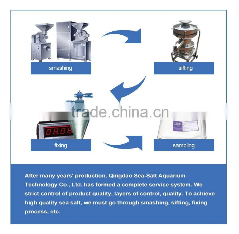 Artificial aquaculture sea salt aquarium protein skimmer aquarium accessories