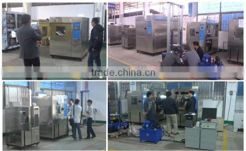 Standard Climatic and Dust Test Chamber