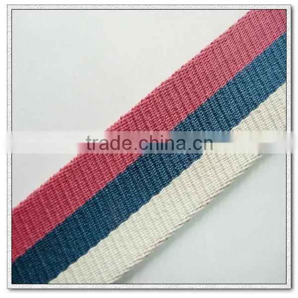 1.5 inch colored heav cotton webbing strap,1.25'' cotton webbing