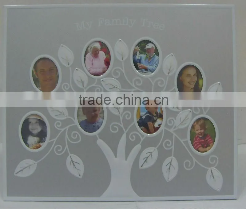 popular aluminum family tree collage photo frame
