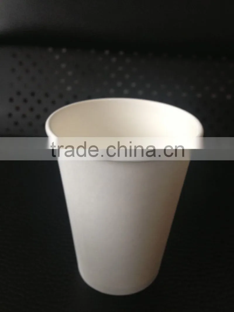 12oz PLA-lined hot coffee paper cups PLA cups