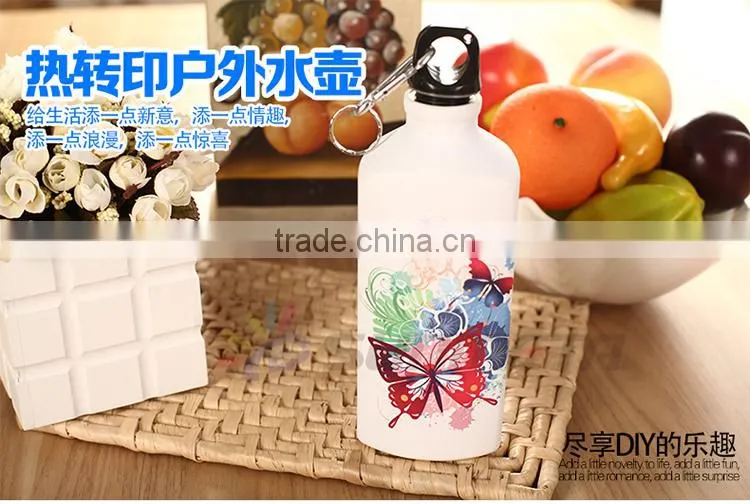 Sunmeta factory price 600ml sports bottle triangle shape sublimation sports bottle